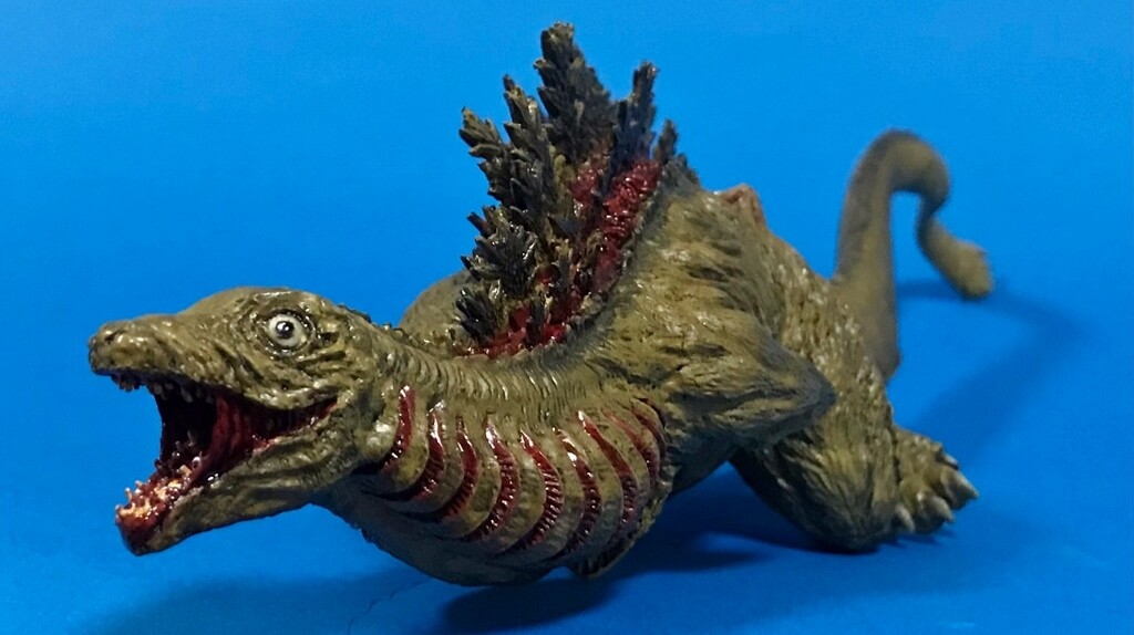 蒲田上陸！ ゴジラ2016第2形態 : フクロムシ＆コブクロムシ怪獣