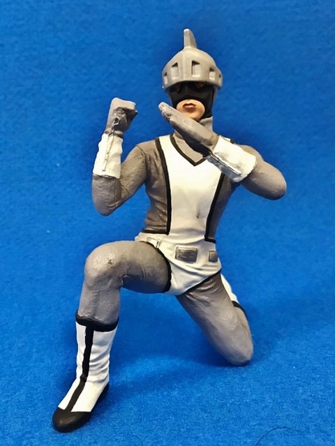 シルバー仮面 面取れ 未塗装 25cm シルバー仮面 面取れ 未塗装 25cm シルバー仮面 面取れ 未塗装