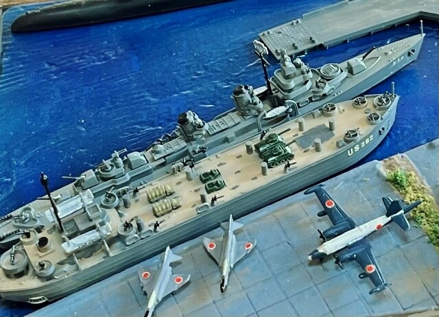 海と空の闘い」製作記 FINAL : フクロムシ怪獣なんでも研究所