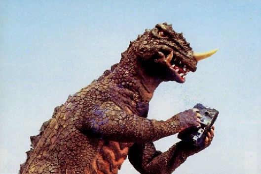 大怪獣ヨンガリアクション フィギュア