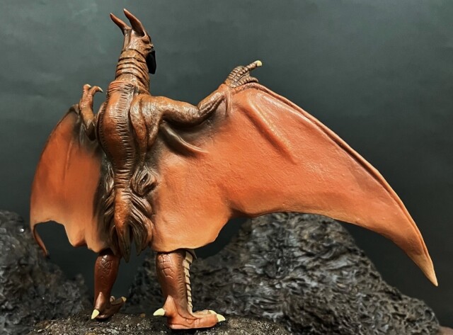 デアゴ『東宝怪獣コレクション Vol.6 -ラドン2004- : フクロムシ怪獣