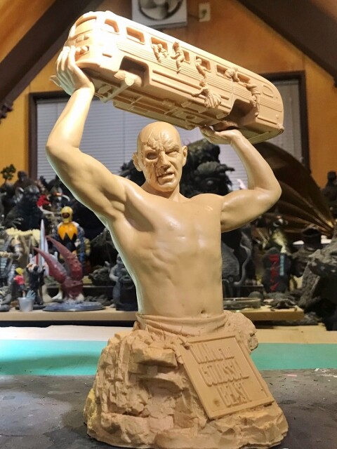 プルトニウム人間 エクスプラス フィギュア & DVD セット エクスプラス プルトニウム人間 フィギュア