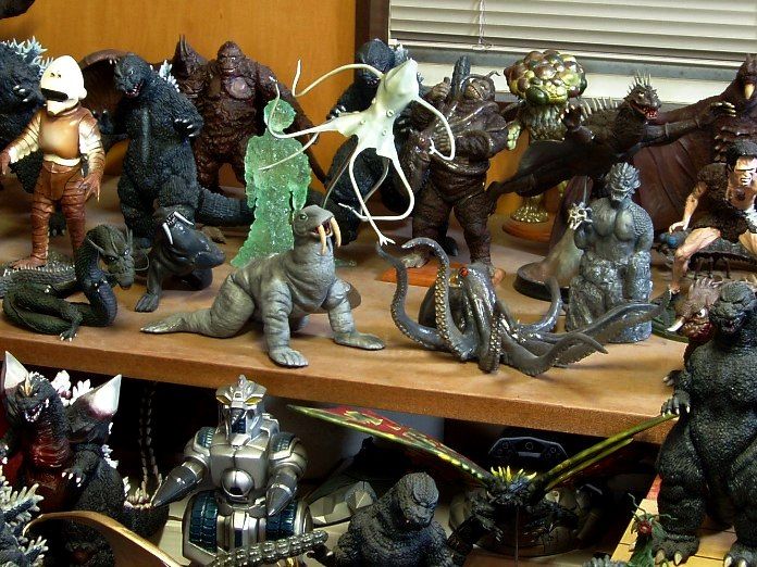 ゴジラ 特撮大百科 EX フィギュア 宇宙大怪獣 ドゴラ 非売品