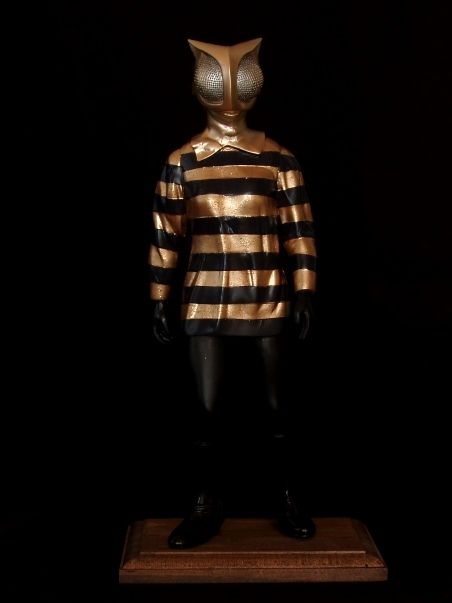 第24話 北へ還れ オーロラ怪人 カナン星人 フクロムシ コブクロムシ怪獣なんでも研究所