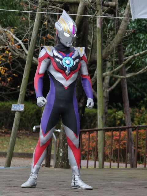 ウルトラマンオーブ In あすたむらんど フクロムシ コブクロムシ怪獣なんでも研究所
