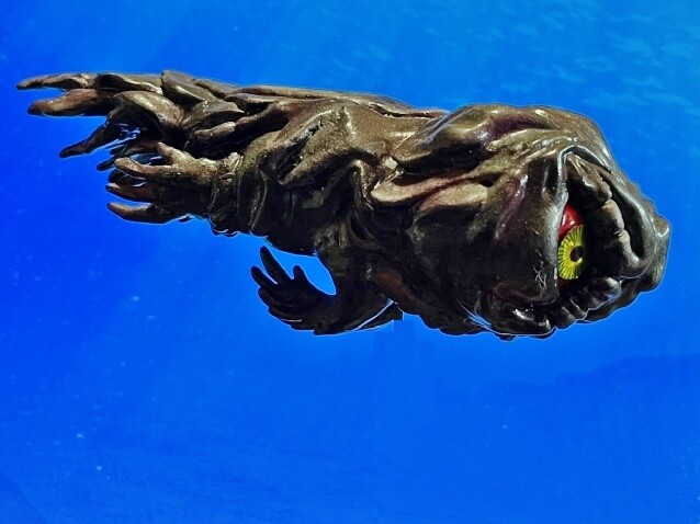 勝手にアンコール『ヘドラ 水中棲息期』 : フクロムシ怪獣なんでも研究所