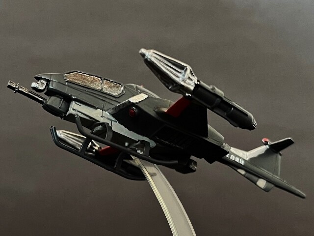 東宝自衛隊 ツインメーサー攻撃機発進 !! : フクロムシ