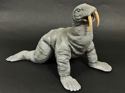 【新品未開封】1997年 M1号 『妖星ゴラス』怪獣マグマ&アンギラス2体セット 新品未開封】1997年 M1号 『妖星ゴラス』怪獣マグマ&アンギラス2