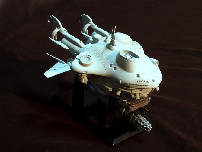 A-TOYS 1/35スケール特殊潜航艇さつま