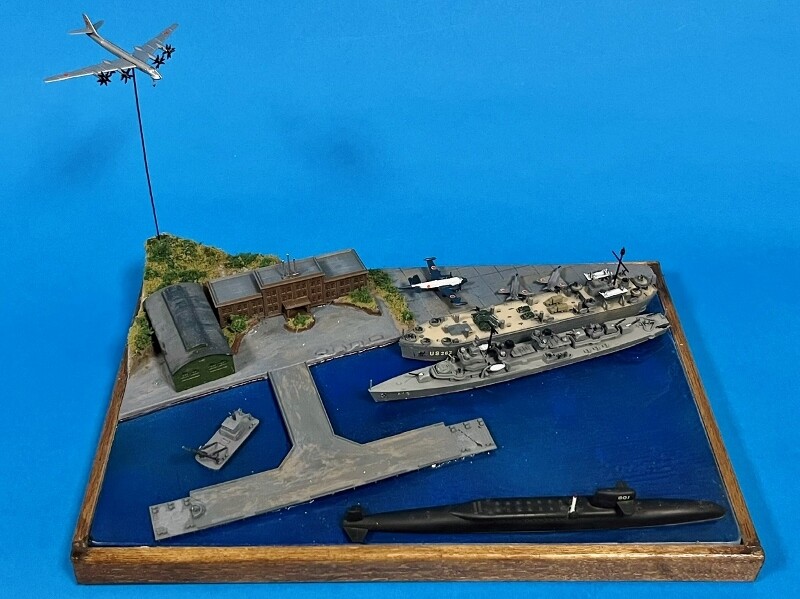 海と空の闘い」製作記 FINAL : フクロムシ&コブクロムシ怪獣 海と空の闘い」製作記 FINAL : フクロムシ&コブクロムシ怪獣