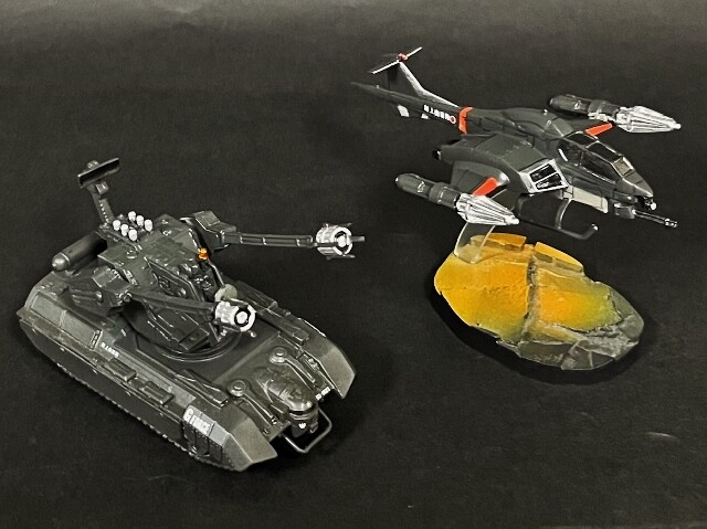 G-FORCE メーサー部隊出動 !! : フクロムシ＆コブクロムシ怪獣