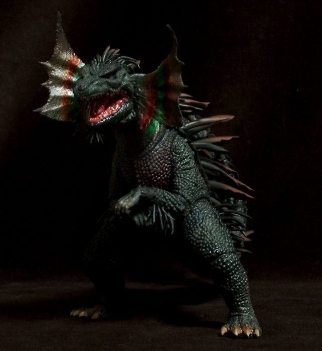 海魔獣ジーダスの襲来 : フクロムシ怪獣なんでも研究所