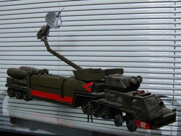 東宝自衛隊兵器大集合 その5 『ハイパワーレーザービーム車』 Part2