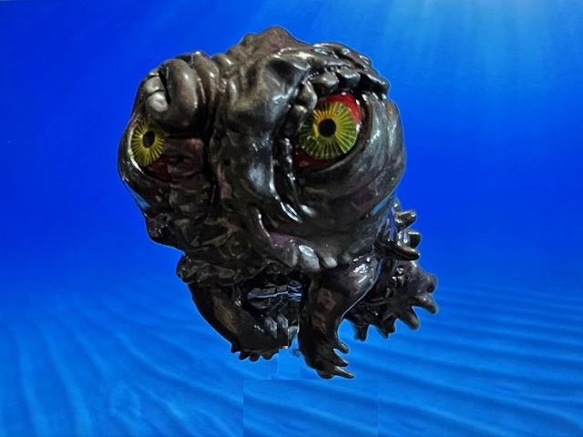 勝手にアンコール『ヘドラ 水中棲息期』 : フクロムシ怪獣なんでも研究所