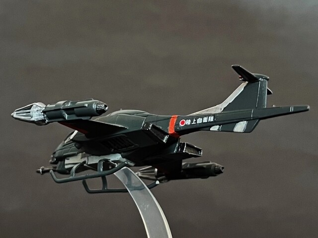 東宝自衛隊 ツインメーサー攻撃機発進 !! : フクロムシ