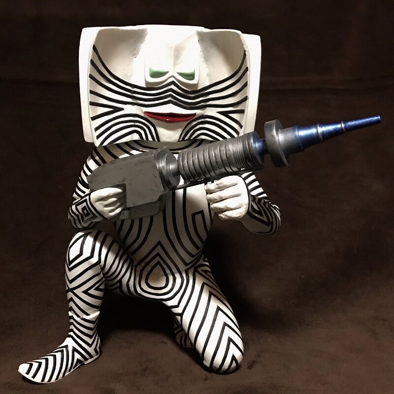 ダダ星人 S.H.フイギュアーツ ダダ 人間標本5.6ver | 怪獣玩具に魅せられて