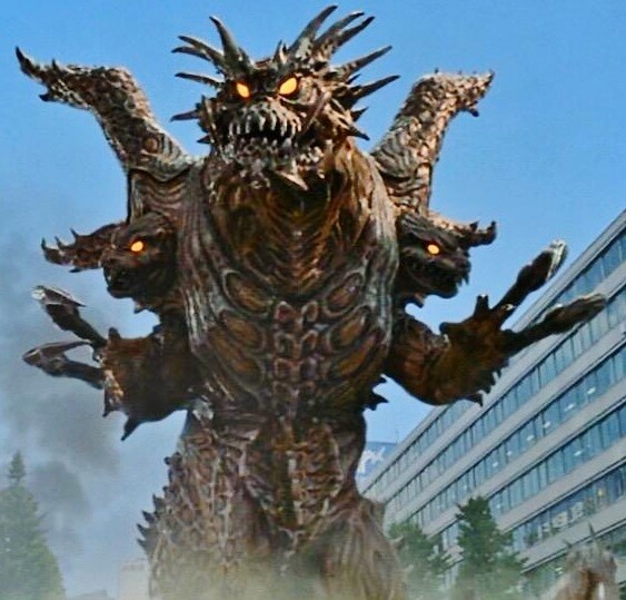 私論的怪獣形態妄想学 Vol.25『ビースト・ザ・ワン』 : フクロムシ怪獣