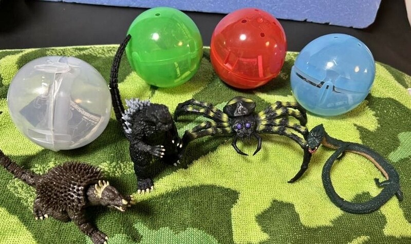 hgゴジラ怪獣総進撃 HGシリーズ 怪獣総進撃編 ゴジラ 1968 レビュー