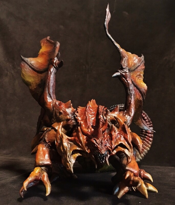 デストロイア ポスターVer. : フクロムシ怪獣なんでも研究所