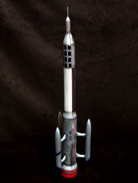 ウルトラホーク２号　C.V.F MODEL　1/144スケール　ソフビキット ウルトラホーク2号 C.V.F MODEL 1/144スケール ソフビキット（C
