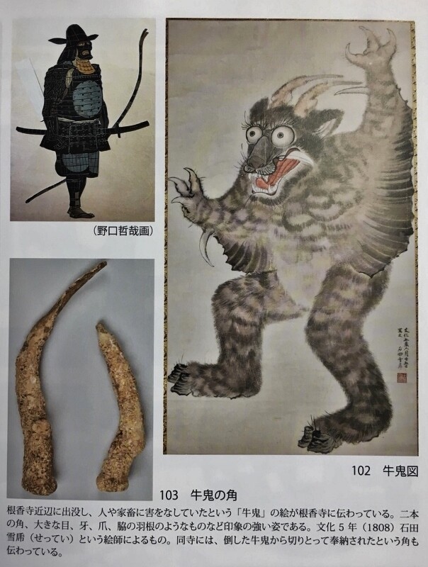 根香寺の牛鬼 フクロムシ コブクロムシ怪獣なんでも研究所