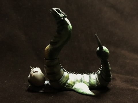 ガメラ対大邪獣ガラシャープ」が観たい : フクロムシ怪獣なんでも研究所