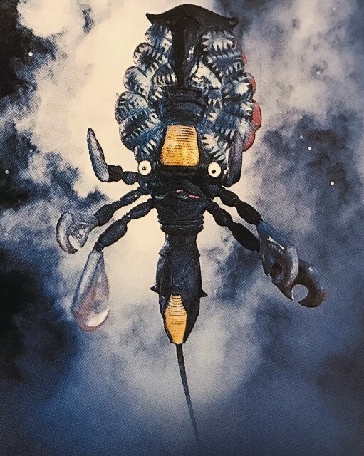 クール星人：生態観察メモ : フクロムシ怪獣なんでも研究所