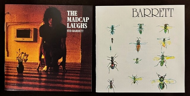 THE MADCAP LAUGHS and BARRETT／SYD BARRETT : フクロムシ