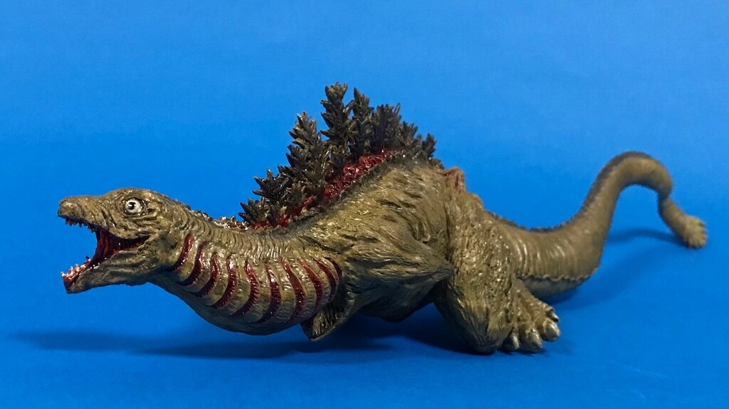DATABASE GODZILLA JR.