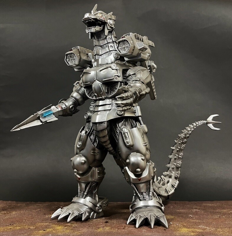 勝手にアンコール『G×M×MG 3式機龍改』 : フクロムシ怪獣なんでも研究所