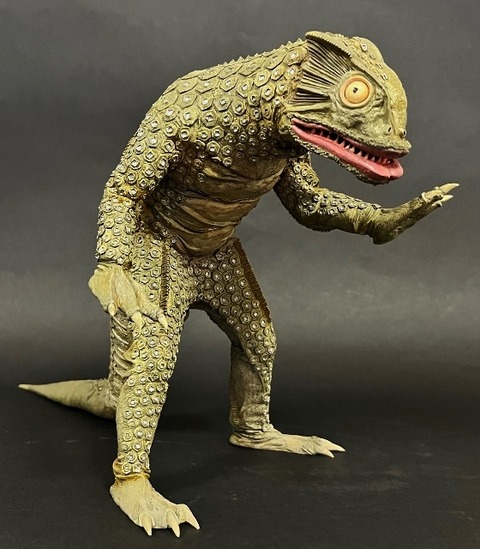 中村イチロウ 深海怪獣ピーター 登場 アリゲトータス