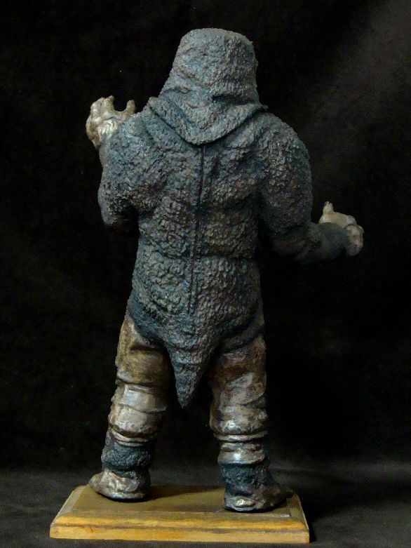 ビリケン商会 人工生命 M1号 橋本智 ウルトラQ 塗装 済みソフビ キット