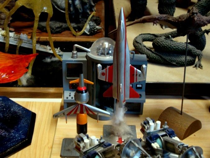 マーミット　ゴジラ　小松崎茂イラスト版　蓄光未塗装　世紀の大怪獣シリーズ マーミット】世紀の大怪獣シリーズ 小松崎茂 イラスト版 ゴジラ