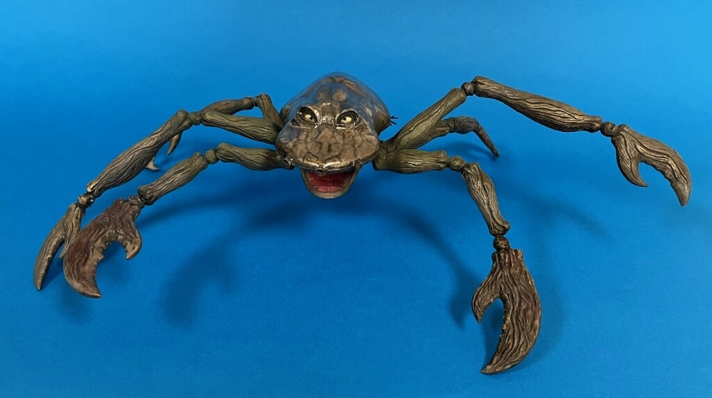 第18話「空間X脱出」 宇宙蜘蛛グモンガ : フクロムシ怪獣なんでも研究所