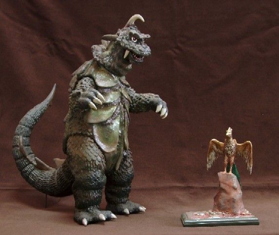 空想特撮シリーズ　ウルトラQ　ゴメス&リドラ 古代怪獣ゴメス&原始怪鳥リトラ