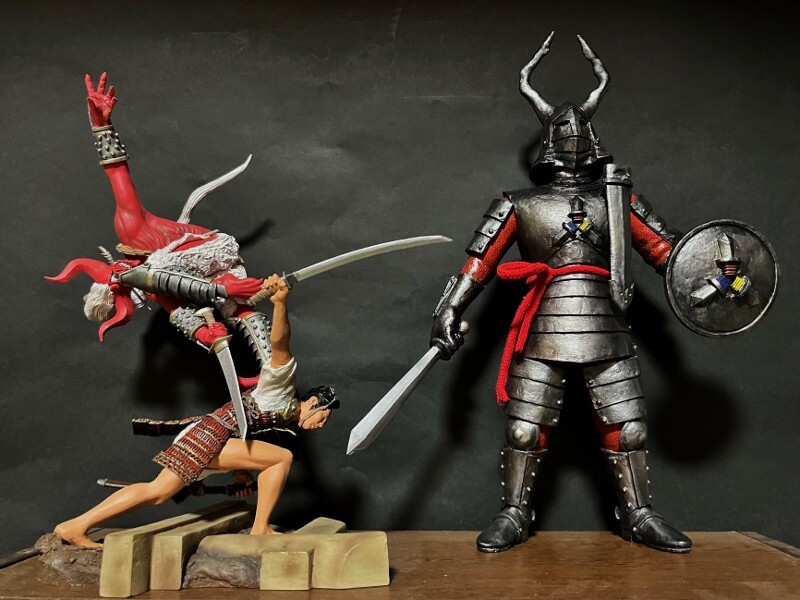 魔人ハンター 推して参る !! : フクロムシ＆コブクロムシ怪獣