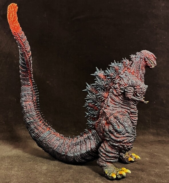 デアゴ『東宝怪獣コレクション』Vol.7 -ゴジラ(2016)第4形態 デアゴ『東宝怪獣コレクション』Vol.7 -ゴジラ(2016)第4形態