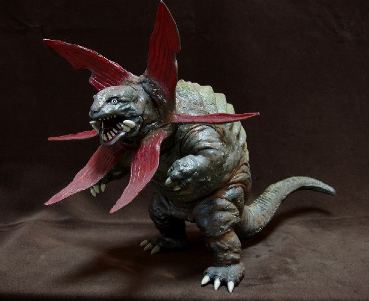 ファルシオン 紛らわしく ヒレ閉じガボラ フィギュア 約30cm 