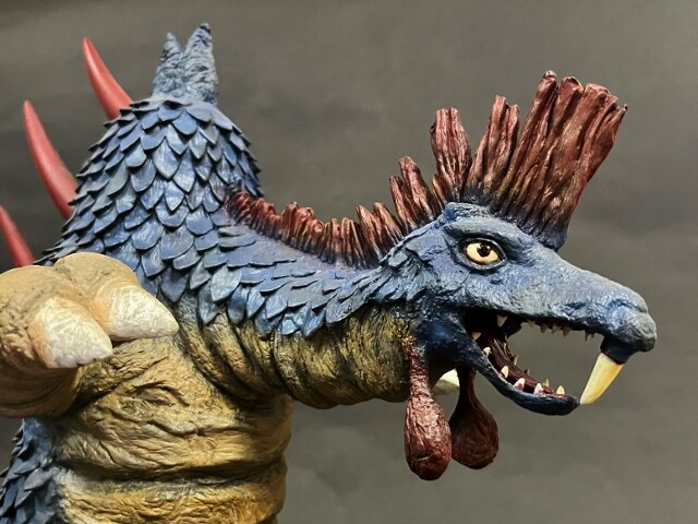 ボークス　ガレージキット　キングザウルス3世 ガレージキット - 小森陽一プロダクト