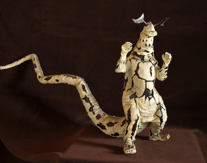 幻想造物　エレキング　ガレージキット エレキング」 ガレージキット・製作・完成品販売「仁工房」