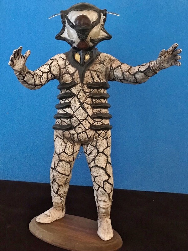 音波怪人ベル星人　ウルトラセブン　ブルマァク 円谷プロ 大怪獣シリーズ 音波怪人 ベル星人 (完成品) - ホビーサーチ