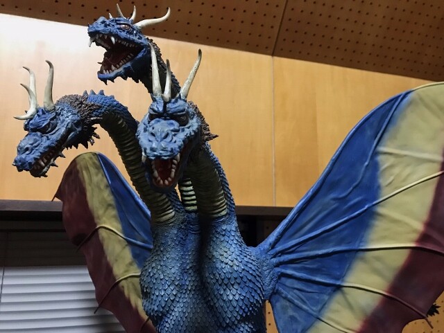 三つ首竜の系譜 フクロムシ コブクロムシ怪獣なんでも研究所