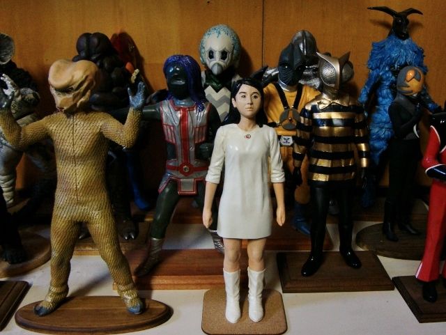 第37話 「盗まれたウルトラ・アイ」 マゼラン星人 マヤ : フクロムシ