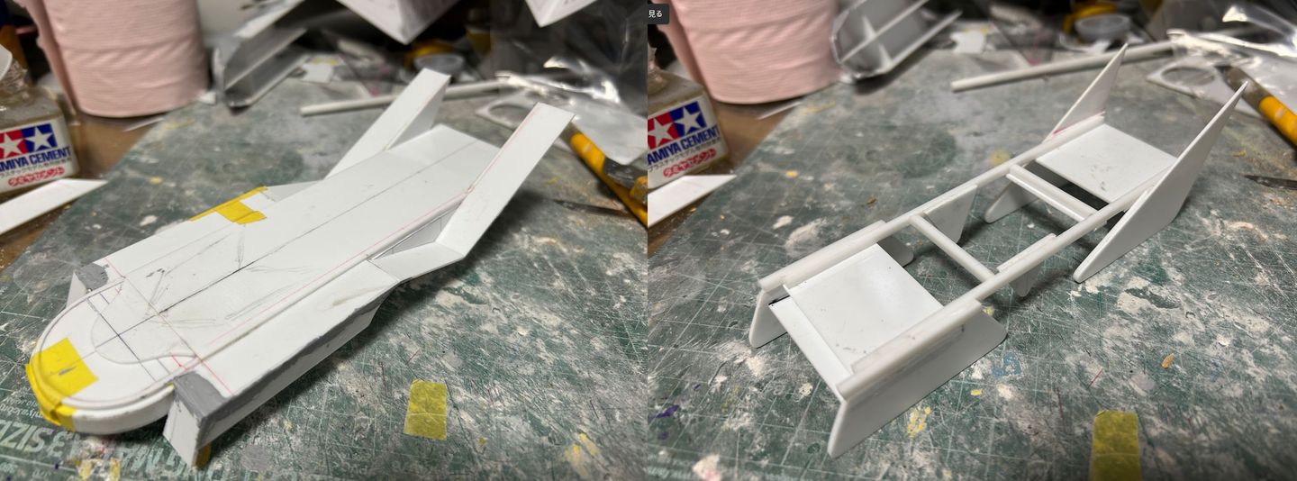 地底戦車ペルミダーII世建造中！ : フクロムシ怪獣なんでも研究所