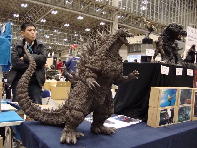 ワンフェス WF2022S GMKゴジラ 黒龍工房 ゴジラ2010 ワンダー