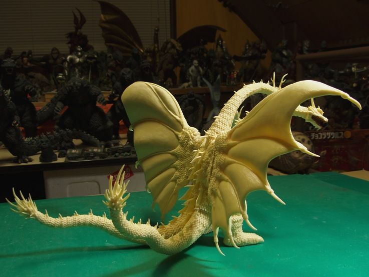 グランドギドラと奮闘中 フクロムシ コブクロムシ怪獣なんでも研究所 グランドギドラと奮闘中 フクロムシ コブクロムシ怪獣なんでも研究所