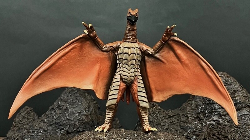 デアゴ『東宝怪獣コレクション Vol.6 -ラドン2004- : フクロムシ怪獣