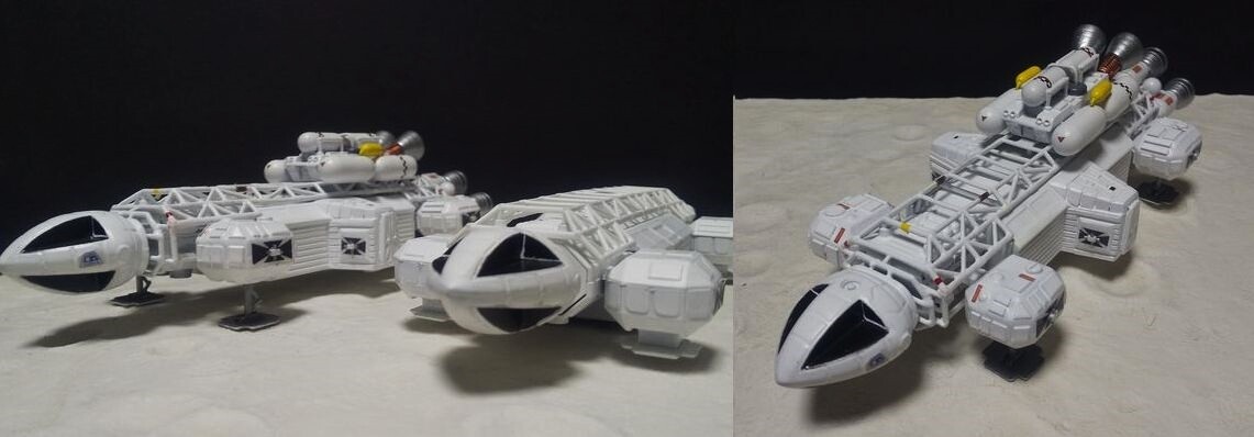 スペース1999 イーグルトランスポーター : フクロムシ怪獣なんでも研究所