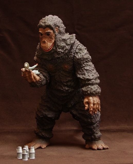 ビリケン商会　ソフビ　ウルトラQ カネゴン 　彩色済　組立キットガレージキット ビリケン商会 ソフビ ウルトラQ カネゴン 彩色済 組立キット