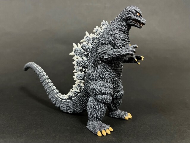 デアゴスティーニ『東宝怪獣コレクション』Vol.1-ゴジラ1984